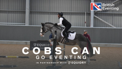 Cobs Can Go Eventing - New Release!