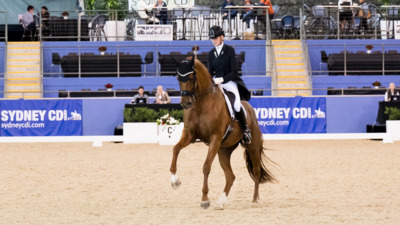 Sydney CDI 2025 Sydney International Equestrian Centre Sydney Australia