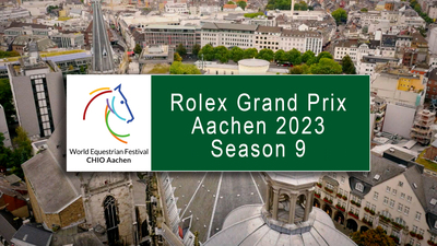 Rolex Grand Prix Aachen 2023 Highlights