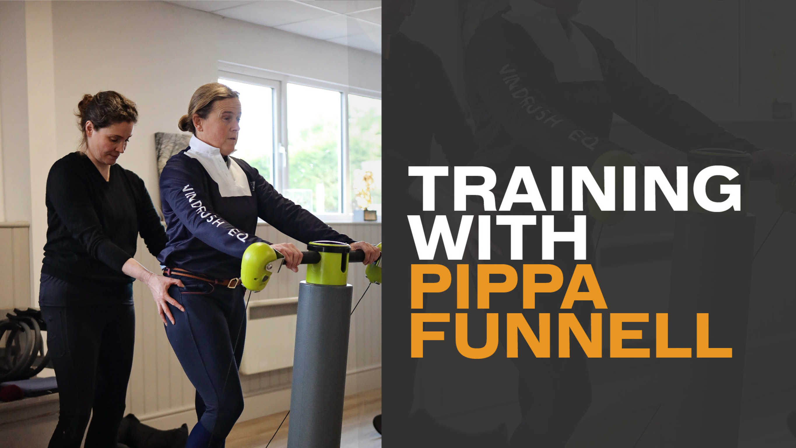 Training with Pippa Funnell