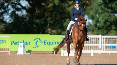 British Dressage Winter Area Festival 2023 Addington Equestrian