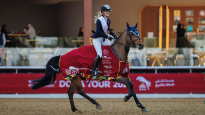 2025 Doha International Equestrian Tour HH The Amir's Sword International Equestrian Festival Qatar