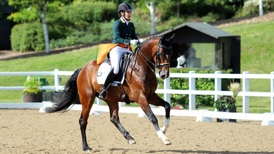 NAF Five Star Hartpury Festival of Dressage 2025 Hartpury Gloucestershire UK