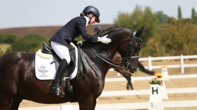 British Dressage High Profile Show 2024 Bury Farm