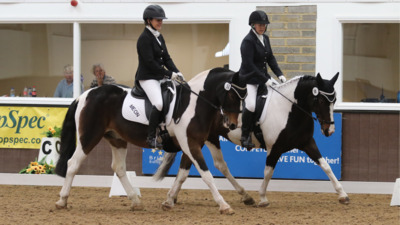 British Riding Clubs Equine BIO Genie Dressage to Music and NAF Five Star Quadrille Champs 2024 Bury Farm