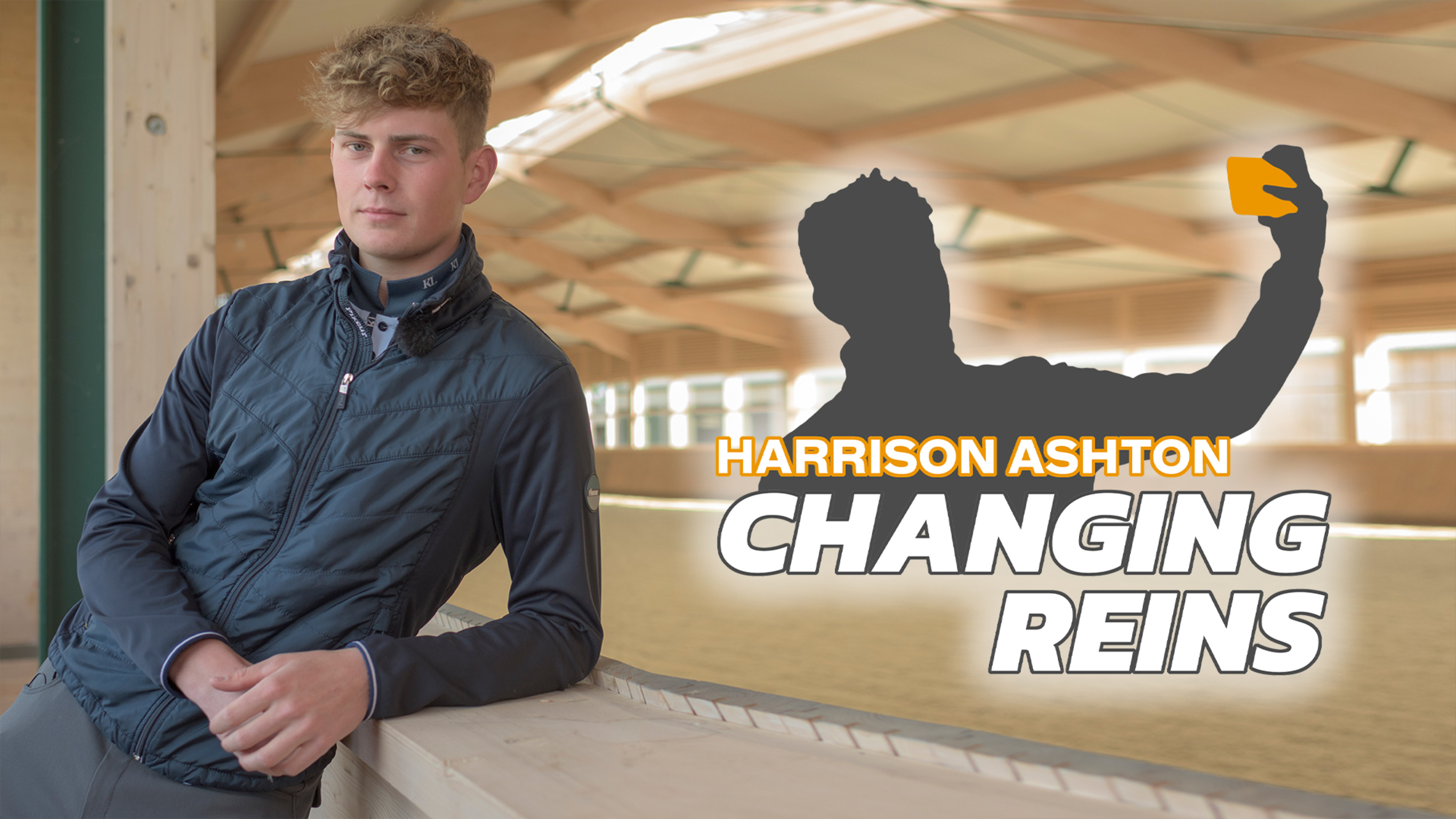 Harrison Ashton: Changing Reins