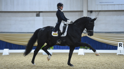 British Dressage High Profile Show 2025 Bury Farm Slapton Buckinghamshire UK