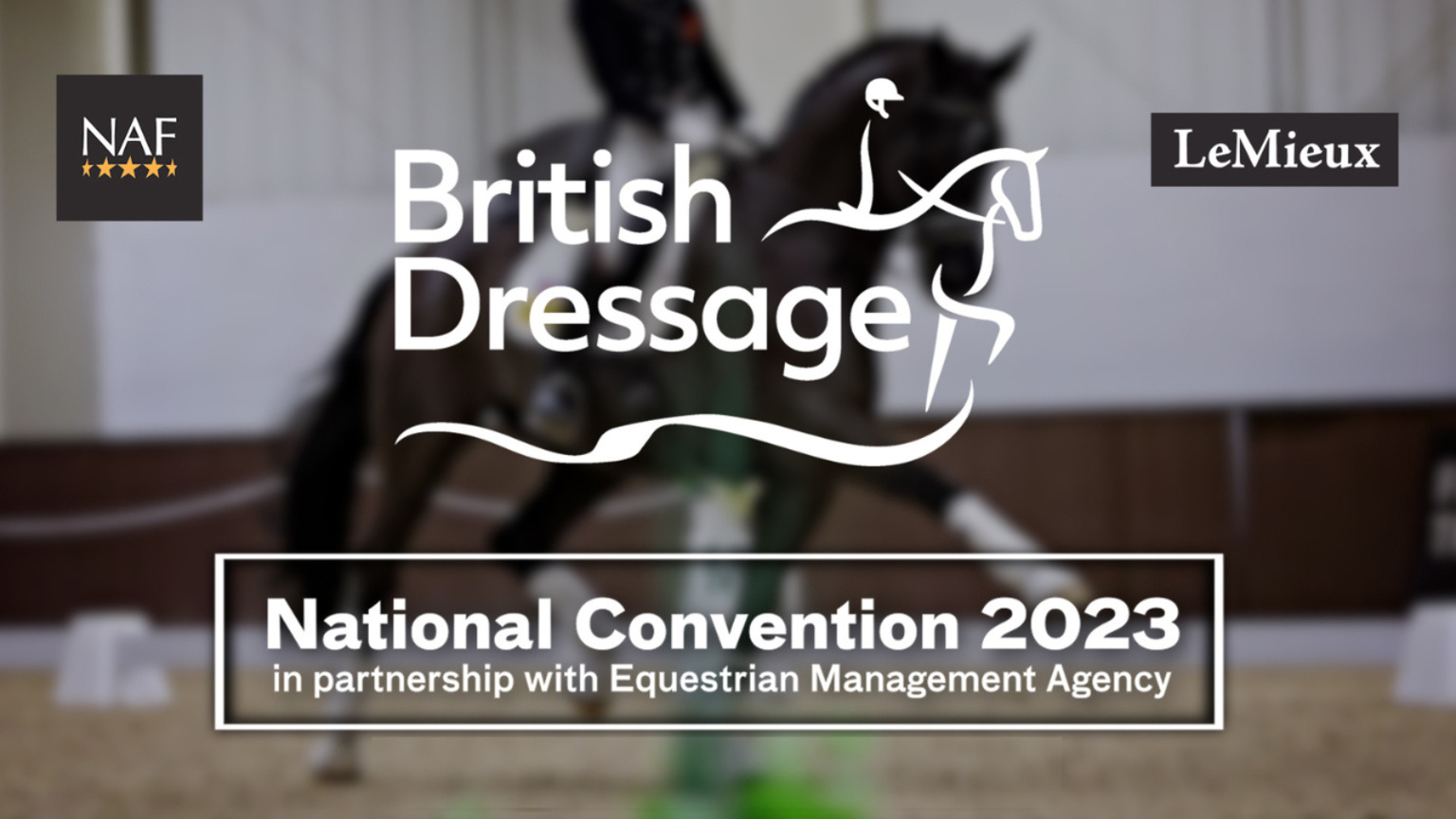 British Dressage National Convention 2023