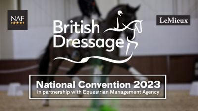 British Dressage National Convention 2023