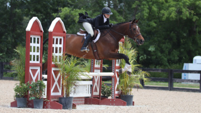 Brave Horse III 2024 USEF "A" Level 2 Jumpers Johnstown Ohio USA