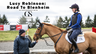Lucy Robinson: Road to Blenheim