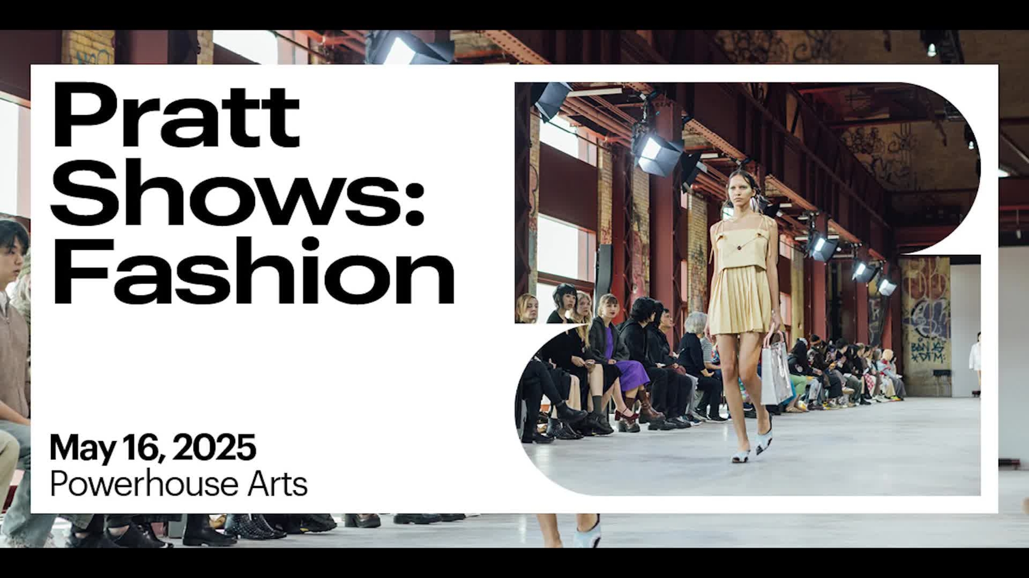 Pratt Fashion Runway, Show, 2025