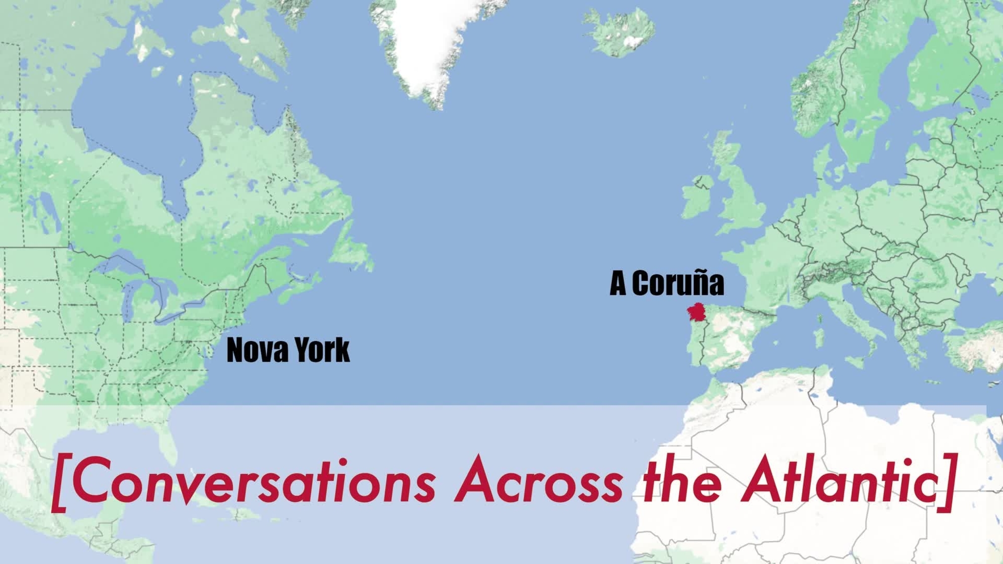 Conversations Across the Atlantic