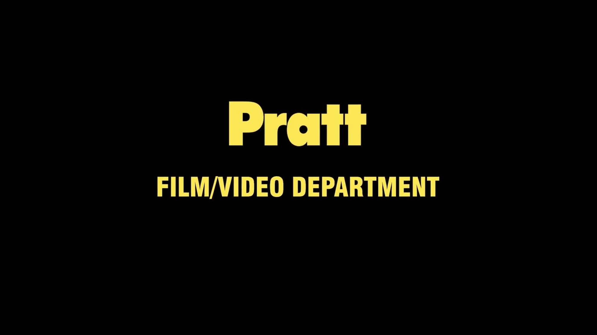 Excerpts From the Film/Video Senior Showcase 2023