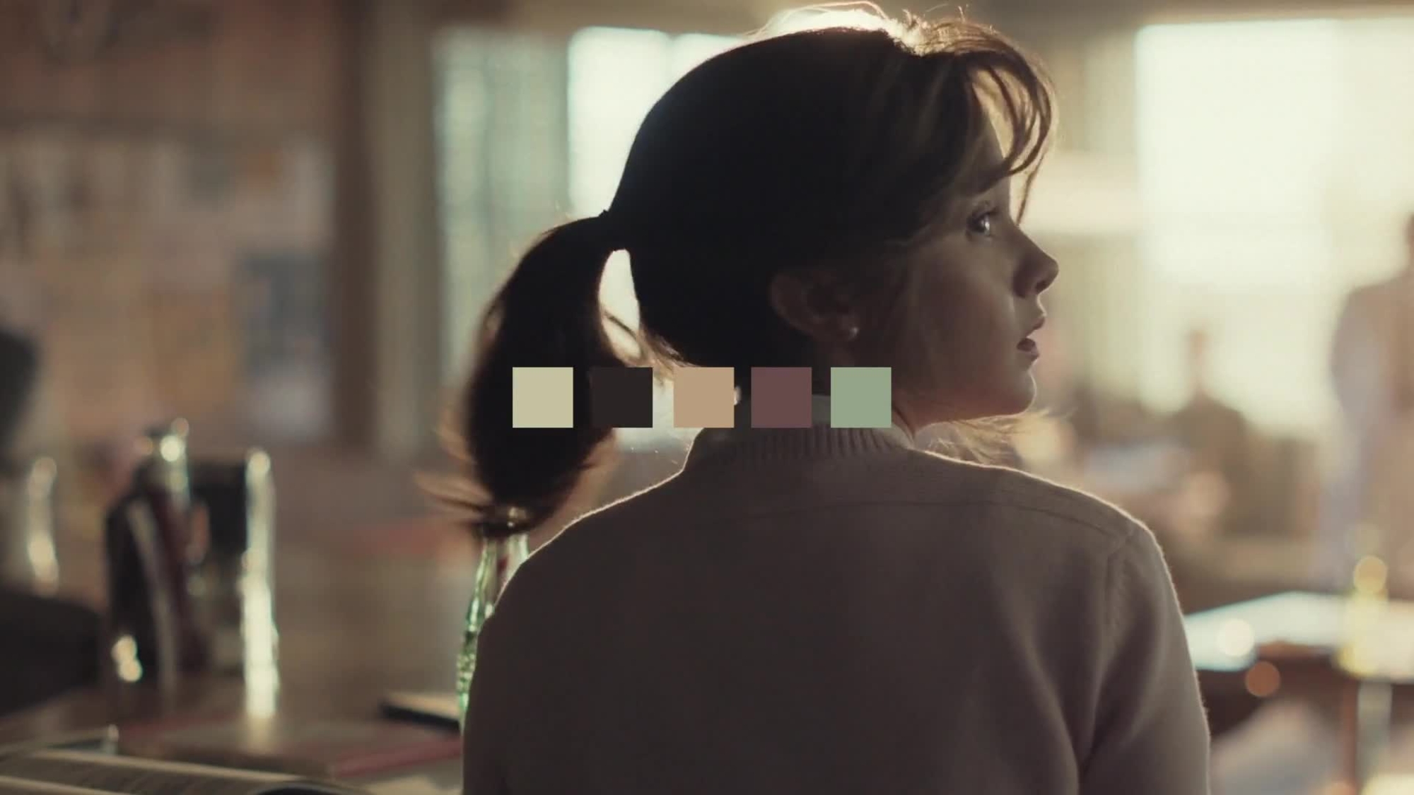Sofia Coppola’s Colors, Anastasia Ryapisova