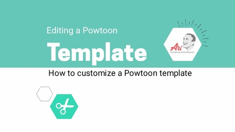 Thumbnail for entry PowToon - 6 - Customize a Template