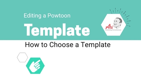 Thumbnail for entry PowToon - 3 - How to Choose a Template