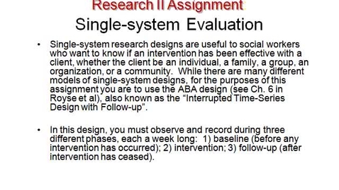 Thumbnail for MSW 595_Single-system Assignment