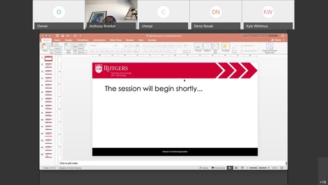 Thumbnail for Synchronous vs. Asynchronous Teaching: Considerations and Best Practices