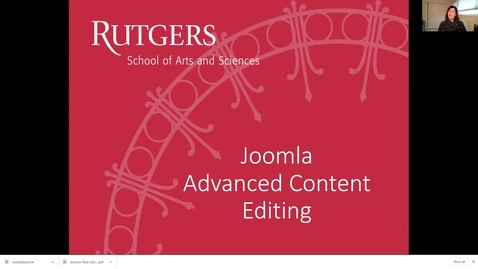 Thumbnail for entry Joomla-Content-Editing