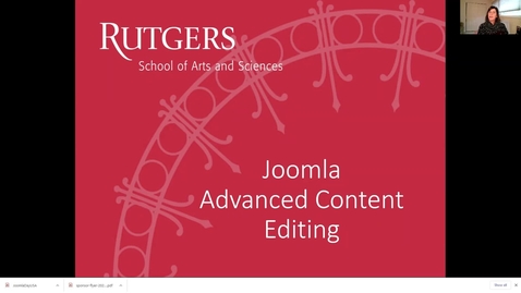Thumbnail for Joomla-Content-Editing