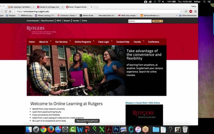 Introduction to eCollege