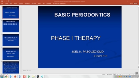 Thumbnail for Phase Therapy 9- 12-2019