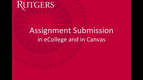 Thumbnail for Dropbox vs Assignment Submission
