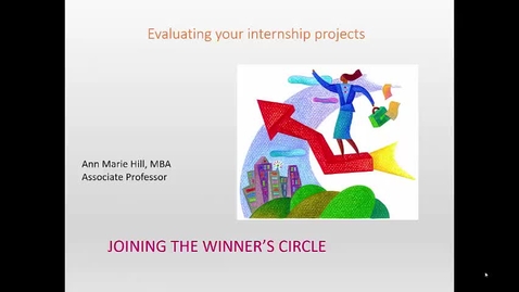 Thumbnail for Evaluating your project