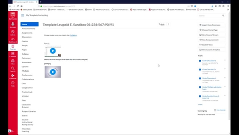 Thumbnail for Create Quiz Doc using Respondus 4.0