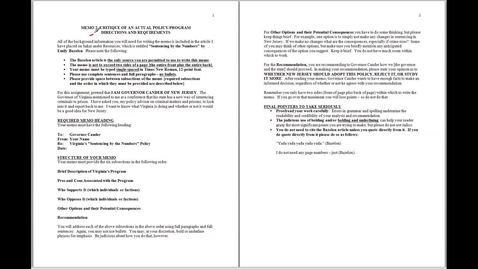 Thumbnail for Cander Online PPP Memo 2 Instructions