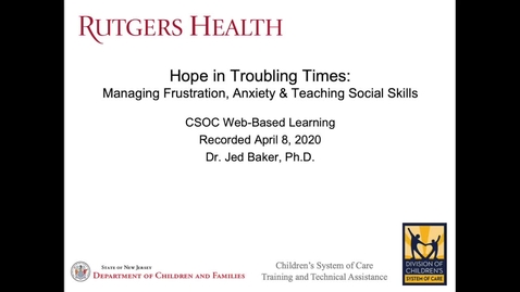 Thumbnail for Positive Behavior Support (Part 3)