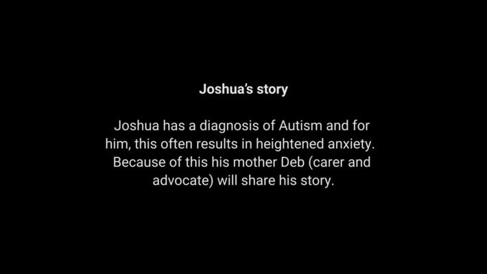 Disability Awareness Video - Josh