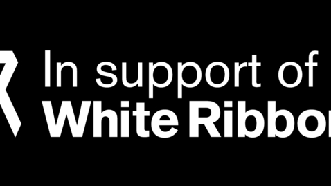 Thumbnail for entry White Ribbon Day presentations