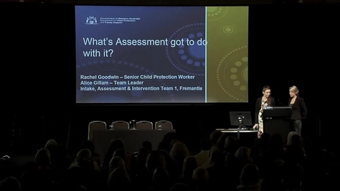 Thumbnail for entry 2014SSG-09 - What’s Assessment Got To Do With It? (Fremantle District)