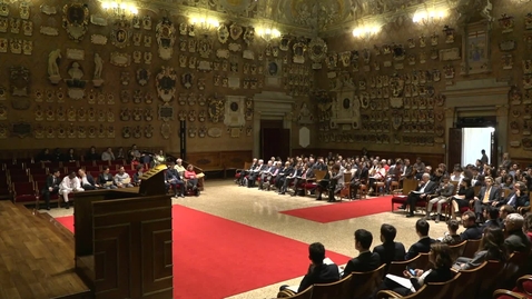 Thumbnail for Cerimonia di consegna dei diplomi galileiani 2019