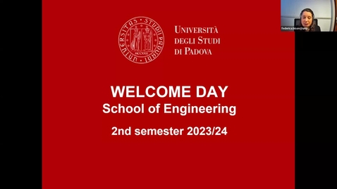 Thumbnail for entry School of Engineering_Welcome meeting 16.02.2024