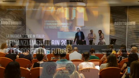Thumbnail for La ricerca di base in Italia: i finanziamenti Prin
