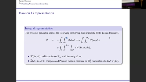Thumbnail for entry PhD course - Hawkes processes (S. Scotti) - lezione 4
