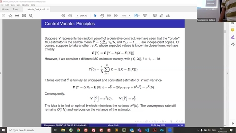 Thumbnail for entry Lecture 6.2: Levy-Processes and non-Gaussian Ornstein-Uhlenbeck processes