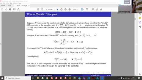Thumbnail for Lecture 6.2: Levy-Processes and non-Gaussian Ornstein-Uhlenbeck processes