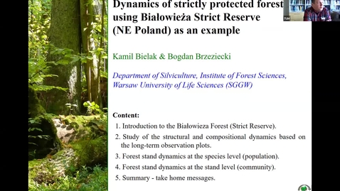 Thumbnail for ETN Skill-For.Action: Forest dynamics from understanding to utilization (Part 2)