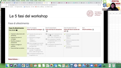 Thumbnail for Digital Week - La valutazione tra pari: attività e strumenti