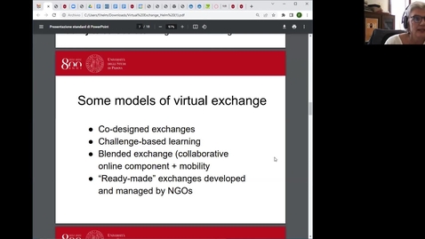 Thumbnail for entry Il Virtual Exchange come strumento di didattica innovativa