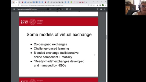 Thumbnail for Il Virtual Exchange come strumento di didattica innovativa