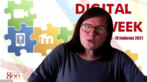 Thumbnail for Digital Week - Attività didattiche con Wikipedia