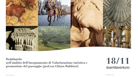 Thumbnail for entry Valortur - Seminario Itinerari culturali e paesaggio