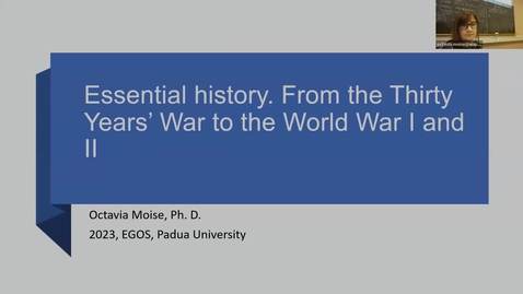 Thumbnail for International Relations - 1