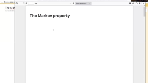 Thumbnail for Lecture 22: the Markov property