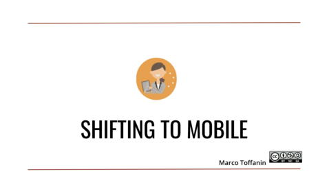 Thumbnail for entry Shifting to mobile: fare video con il telefono, vantaggi e limitazioni
